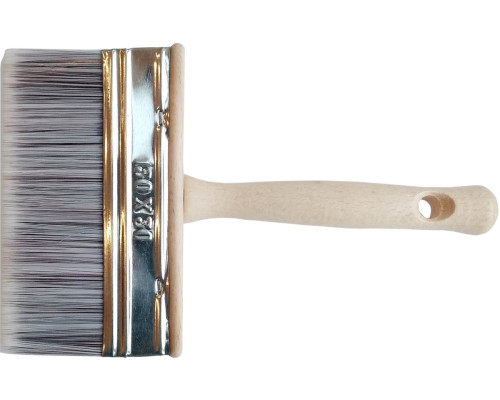 Пензель-макловиця малярний воскований VIROK SUPER PROFI. b= 130 мм, h= 30 мм три види щетини