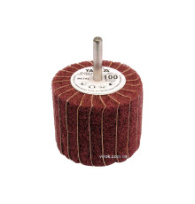 Круг пелюстковий шліфувальний YATO : подовжений Ø=60 мм, К150, шпиндель Ø= 6 мм, H= 50 мм [10/60]