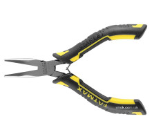 Плоскогубці-міні з вигнутими губками STANLEY "FatMax" : l= 130 мм