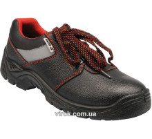 Туфли рабочие кожаные с полиуретановой подошвой; модель PIURA, разм. 41(DW)