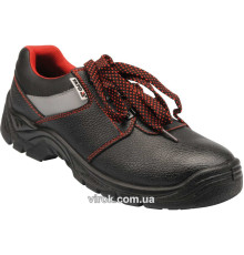 Туфли рабочие кожаные с полиуретановой подошвой; модель PIURA, разм. 41(DW)