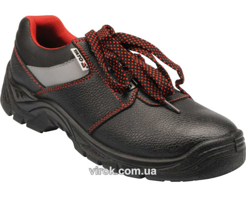 Туфли рабочие кожаные с полиуретановой подошвой; модель PIURA, разм. 41(DW)