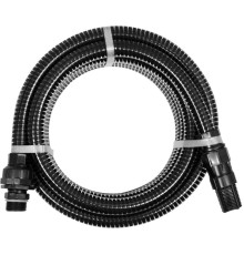 Шланг всмоктувальний до насосів FLO, l= 7 м, сполуч. Ø= 1", з ситом і зворотнім клапаном [4]