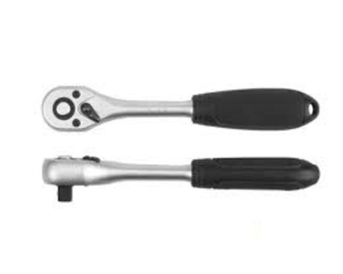 Тріщатка YATO : квадрат M=3/8"(9,5 мм), L=188 мм, платикова ручка [6/24/48]