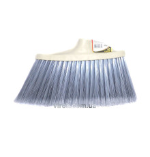 Мітла кімнатна VIROK MINES м'яка без держака розпушена поліпропіленова [40]