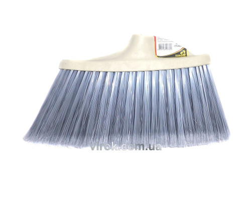 Мітла кімнатна VIROK MINES м'яка без держака розпушена поліпропіленова [40]