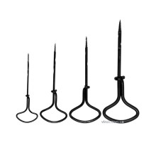 Бури ручні по дереву VOREL, Ø= 2, 3, 4, 5 мм, l= 100- 140 мм, 4 шт.(DW)