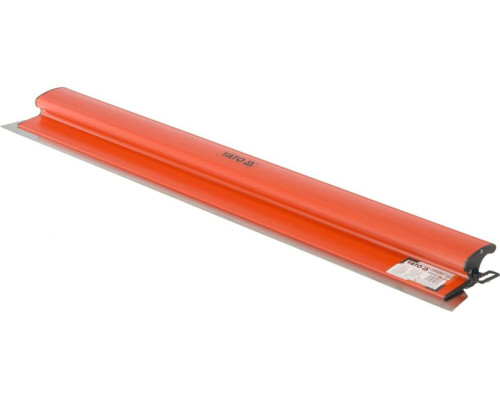 Шпатель для фінішного шпаклювання з ПВХ ручкою YATO, 1000 мм, зі змінним лезом [2]