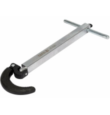 Ключ трубний гаковий до сантехнічних труб YATO: L= 230- 410 мм, до Ø= 32- 63,5 мм [6/12]