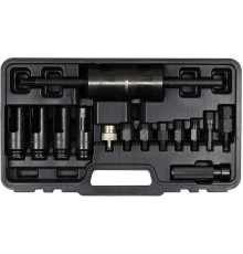 Съемники форсунок, инжекторов YATO инерциальные, совместимые с BOSCH, DELPHI, DENSO, SIEMENS, 14 шт [2]