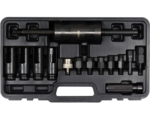 Съемники форсунок, инжекторов YATO инерциальные, совместимые с BOSCH, DELPHI, DENSO, SIEMENS, 14 шт [2]
