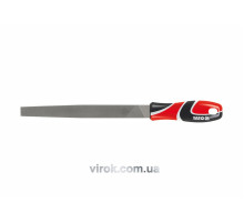 Напильник металла YATO, плоский l=250 мм, #1 [20/80]