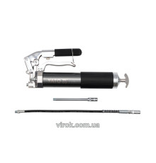 Шприц мастильний YATO, 500 см³, 70 MPa. з жорстк. і гнучк. трубками [12]