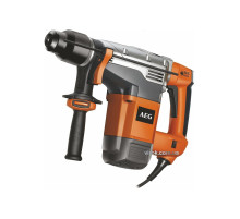 Перфоратор мережевий SDS-MAX AEG: 1200 Вт, 8.5 Дж, 2840 уд/хв, Ø≤ 40 мм (бетон) + кейс (KH5E)