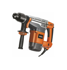 Перфоратор мережевий SDS-MAX AEG: 1200 Вт, 8.5 Дж, 2840 уд/хв, Ø≤ 40 мм (бетон) + кейс (KH5E)