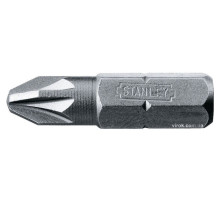 Насадка отверточная STANLEY: "Pozidriv" PZ1 х 25 мм. 25 (Шт/Уп.)