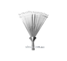 Граблі тип "віяло" металеві FLO розсувні, l= 425 мм [50/500]