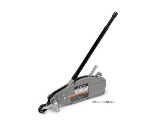 Лебідка важільна JET з тяговим зусиллям- 2,4 т,; вантажопідйом.- 1,5 т, габар. розм.- 545х 260х 90мм