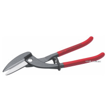 Ножиці для листового металу NWS "Пелікан" : прямі, t= 1-1.2 мм, леза L= 60 мм, H= 350 мм