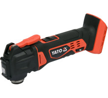 Багатофункційний ручний інструмент (реноватор) акумуляторний YATO: Li-Ion 18В, (БЕЗ АКУМУЛЯТОРА) [4]