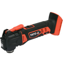 Багатофункційний ручний інструмент (реноватор) акумуляторний YATO: Li-Ion 18В, (БЕЗ АКУМУЛЯТОРА) [4]