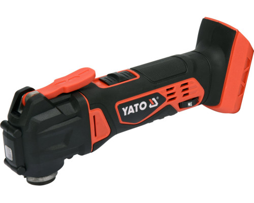 Багатофункційний ручний інструмент (реноватор) акумуляторний YATO: Li-Ion 18В, (БЕЗ АКУМУЛЯТОРА) [4]