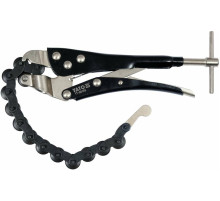 Резак цепной, ручной YATO к выхлопным трубам Ø= 18- 95 мм, толщина - 2,5 мм (сталь) [12/24]