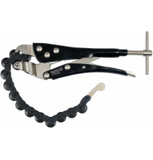 Резак цепной, ручной YATO к выхлопным трубам Ø= 18- 95 мм, толщина - 2,5 мм (сталь) [12/24]