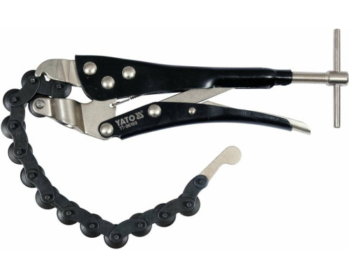 Резак цепной, ручной YATO к выхлопным трубам Ø= 18- 95 мм, толщина - 2,5 мм (сталь) [12/24]