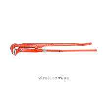 Ключ трубний з карбонової сталі VOREL 2", 90° [8]