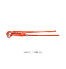 Ключ трубний з карбонової сталі VOREL 2", 90° [8]