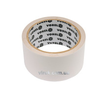 Стрічка самоклеюча VOREL поліпропіленова 2-стороння, 50мм x 5м [72]