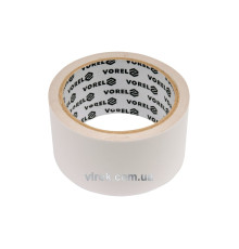 Стрічка самоклеюча VOREL поліпропіленова 2-стороння, 50мм x 5м [72]