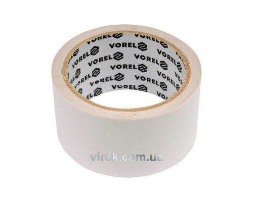 Лента самоклеящаяся VOREL полипропиленовая 2-сторонняя, 50мм x 5м [72]