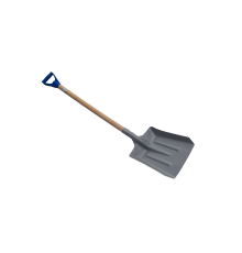 Лопата вугільна VIROK з держаком