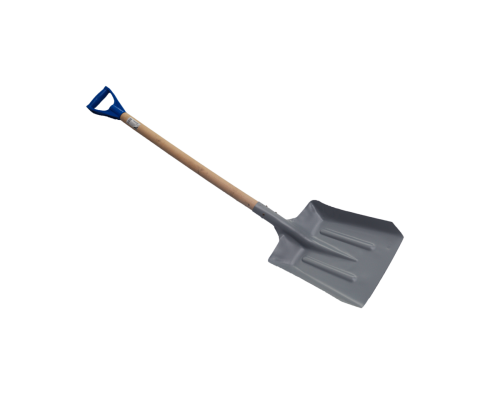 Лопата вугільна VIROK з держаком