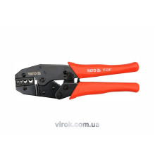 Кліщі для обтискання і зачистки проводів YATO, L=220 мм [5/30]