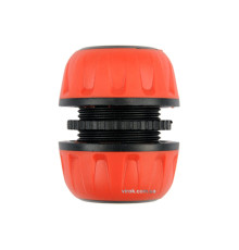 Муфта сполучна швидкоз'ємна YATO для водяного шланга 1/2" /ABS/ (БЛІСТЕР) [12/120]