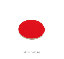 Круг полірувальний фетровий самозачепний VOREL Ø= 125 мм (липучка) [100]