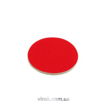 Круг полірувальний фетровий самозачепний VOREL Ø= 125 мм (липучка) [100]