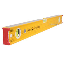 Уровень STABILA Type 96-2: L=60 см, 3 капсулы. 0,5мм/м., усиленный профиль + аморт колпачки.