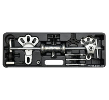 Знімач ступиць і підшипників інерціальний YATO, компл. 16 елем. [2]