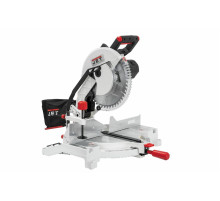 Пила торцовочная JET JMS-12SB: 230 В, 1,8 кВт. диск Ø=305(30) мм, -0-45°,глуб-75