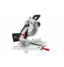 Пила торцьовальна JET JMS-12SB : 230 В, 1,8 кВт. диск Ø=305(30) мм, -0-45°,глиб-75