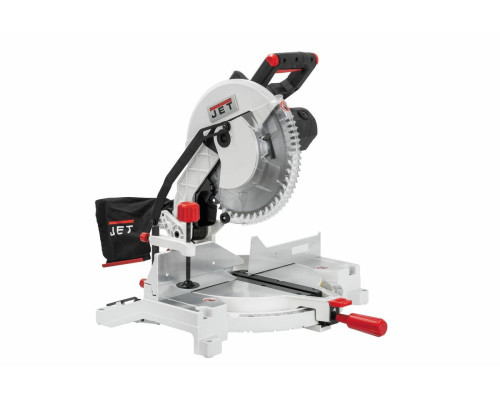 Пила торцьовальна JET JMS-12SB : 230 В, 1,8 кВт. диск Ø=305(30) мм, -0-45°,глиб-75