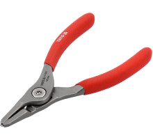 Щипці SEGERA для стопорних кілець YATO прямі розтискні, l= 140 мм, розвід- 3-9 мм [6/48]