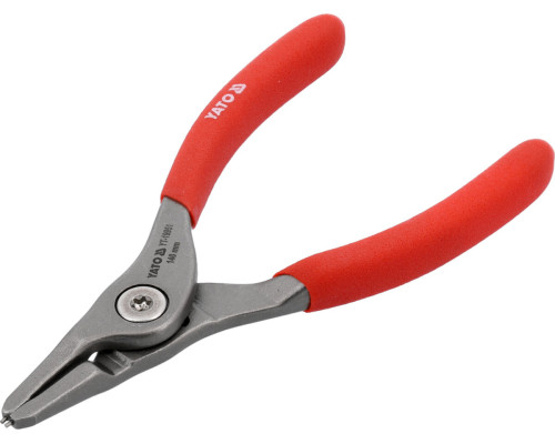 Щипці SEGERA для стопорних кілець YATO прямі розтискні, l= 140 мм, розвід- 3-9 мм [6/48]