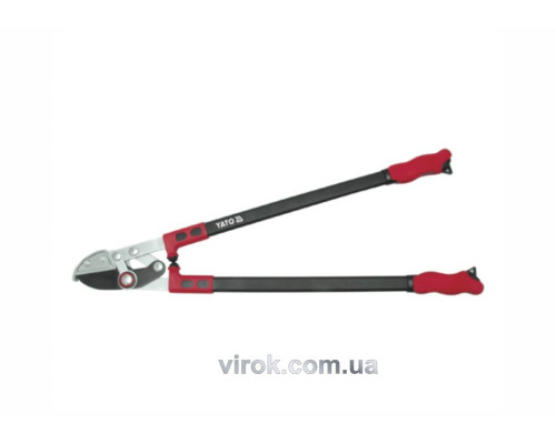 Секатор YATO : Посилені ручки , Ø=44 мм, L= 780 мм [12]