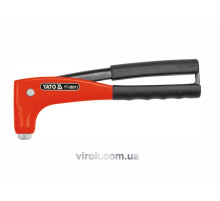Заклепочник YATO з обертовою головкою для нітів Ø= 2,4; 3,2; 4,0; 4,8 мм [12/36]