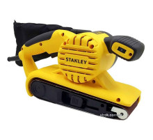 Шлифмашина ленточная сетевая STANLEY: 900 Вт, лента- 76 x 533 мм